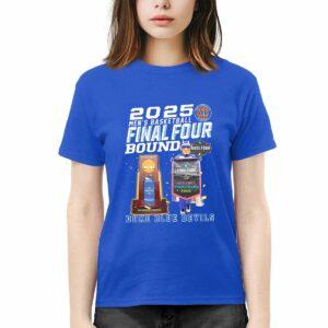 Duke Devil 2025 Men’s Basketball Final Four Bound Shirt