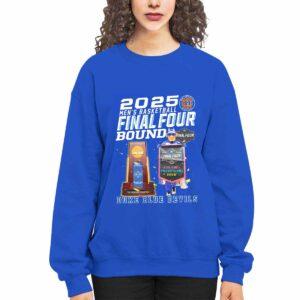Duke Devil 2025 Men's Basketball Final Four Bound Shirt 2 Duke Devil 2025 Men's Basketball Final Four Bound Shirt