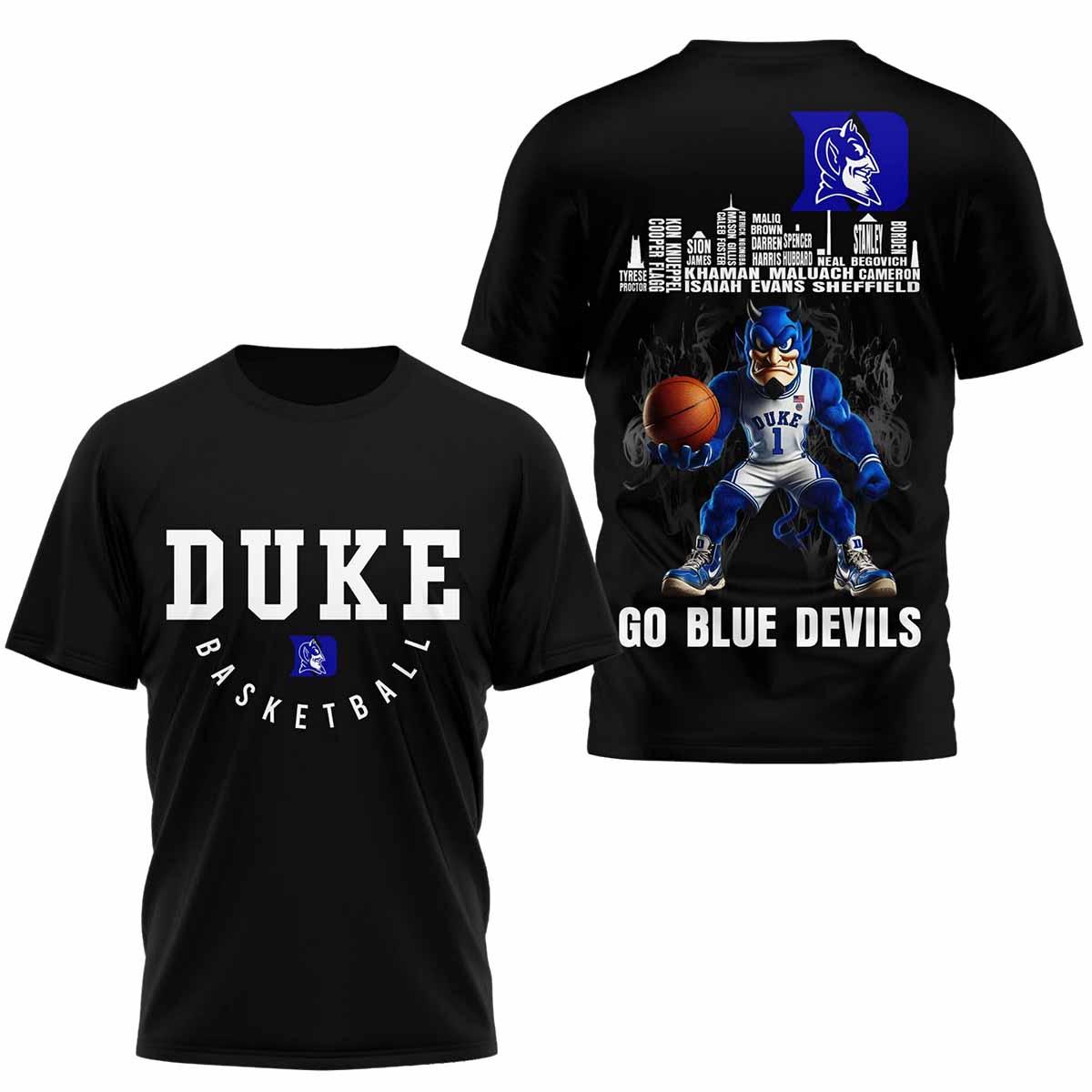 Duke Go Blue Devils Shirt Duke Go Blue Devils Shirt