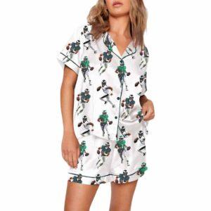 Eagles Jalen Hurts MVP Pajama Set Eagles Jalen Hurts MVP Pajama Set