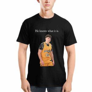 Eli Ellis He Knows What It Is Shirt