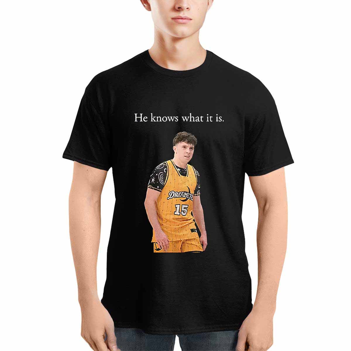 Eli Ellis He Knows What It Is Shirt Eli Ellis He Knows What It Is Shirt