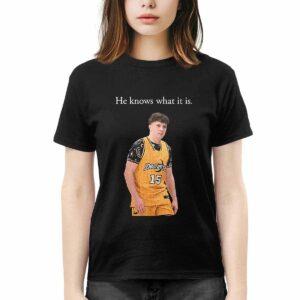 Eli Ellis He Knows What It Is Shirt 2 Eli Ellis He Knows What It Is Shirt