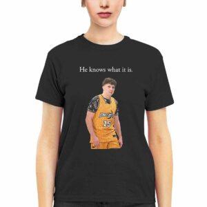 Eli Ellis He Knows What It Is Shirt 1 Eli Ellis He Knows What It Is Shirt