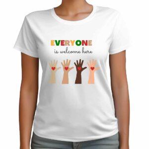 Everyone Is Welcome Here Shirt Everyone Is Welcome Here Shirt