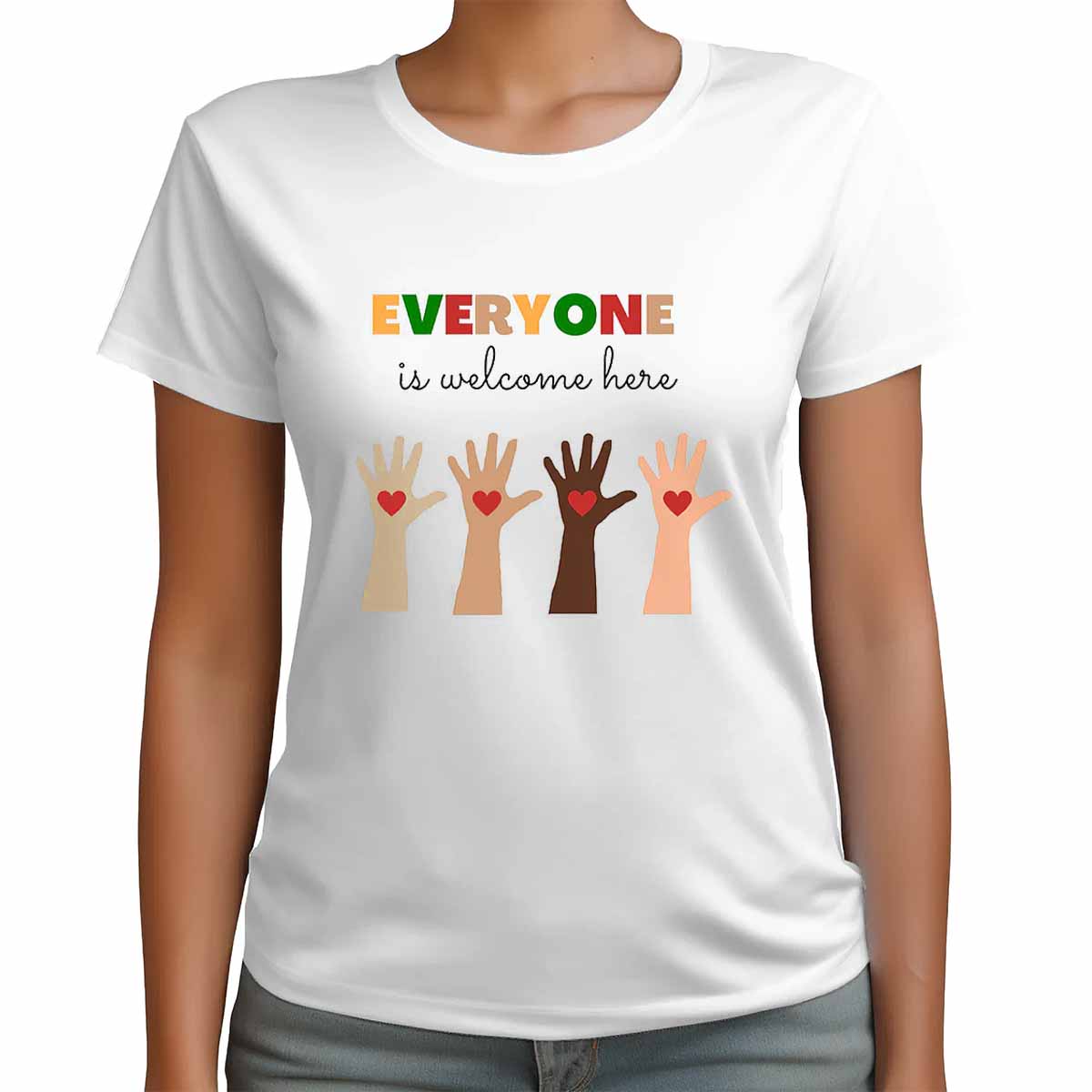 Everyone Is Welcome Here Shirt Everyone Is Welcome Here Shirt