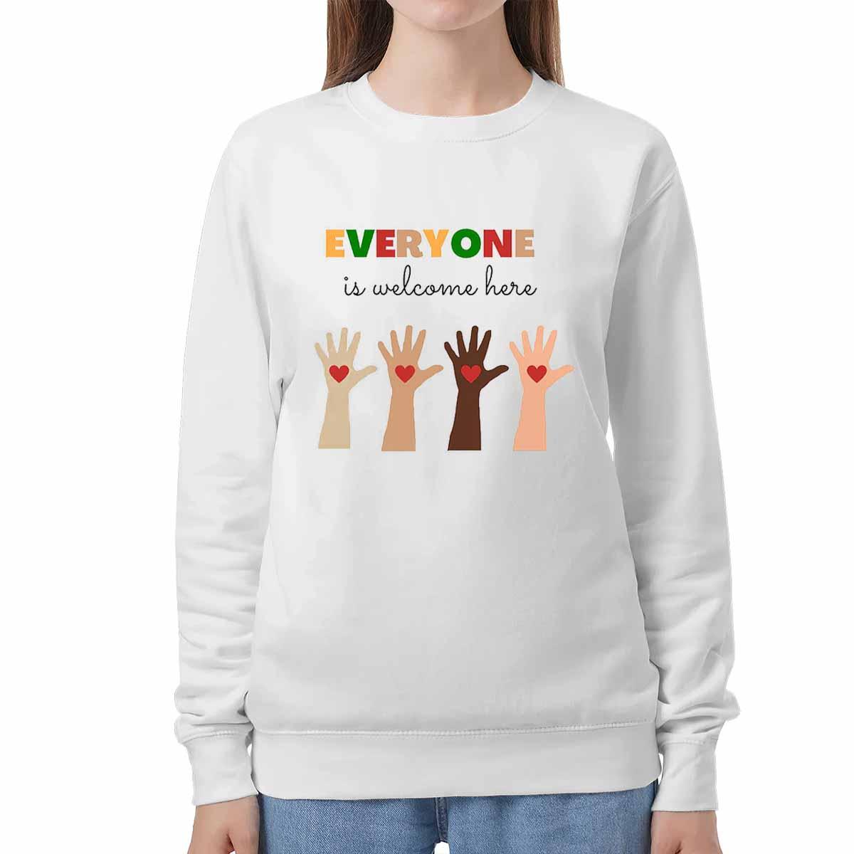Everyone Is Welcome Here Shirt Everyone Is Welcome Here Shirt