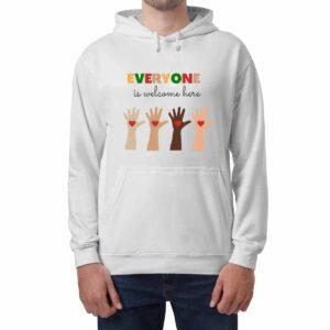 Everyone Is Welcome Here Shirt 2 Everyone Is Welcome Here Shirt