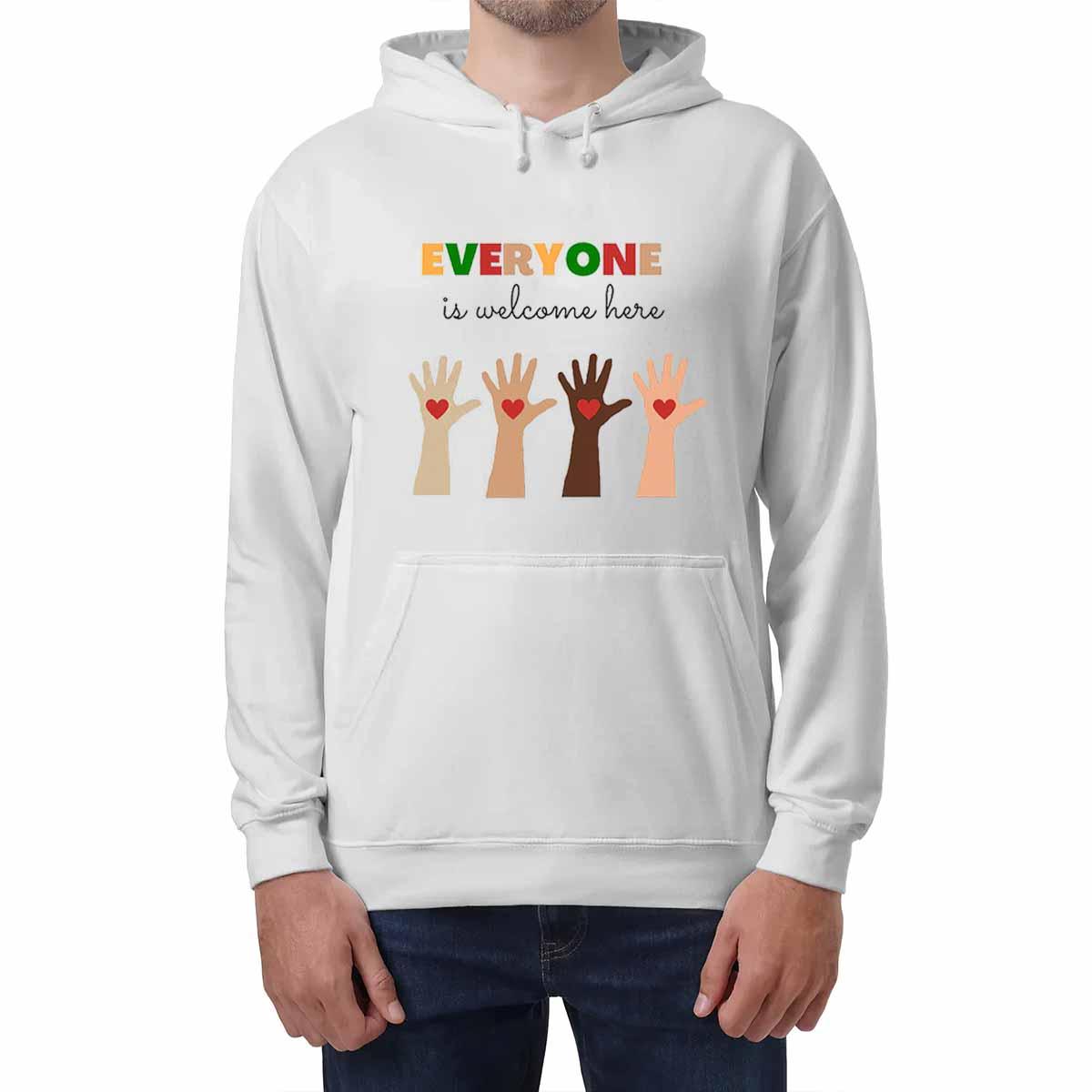 Everyone Is Welcome Here Shirt Everyone Is Welcome Here Shirt
