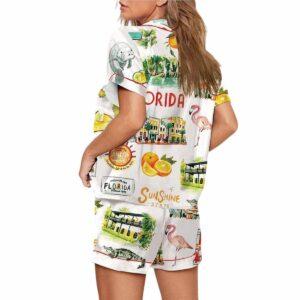 Florida State Travel Pajama Set9
