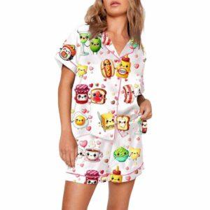 Food Pun Funny Pajama Set