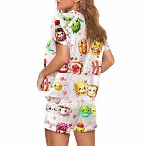 Food Pun Funny Pajama Set 1 Food Pun Funny Pajama Set