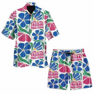 Foxtrot Delta Tango Trump Hawaiian Shirt