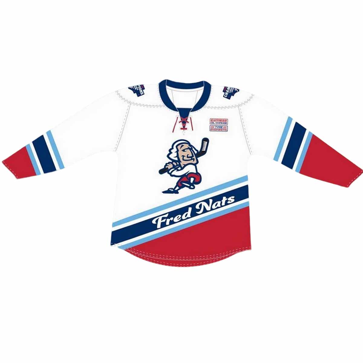 FredNats Hockey Jersey Giveaway 2025 FredNats Hockey Jersey Giveaway 2025