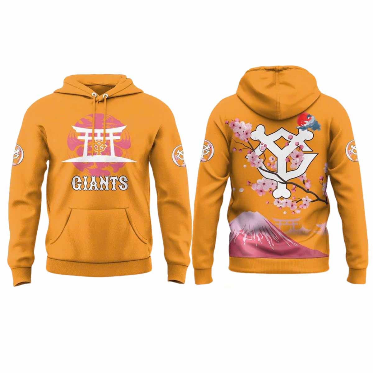 Giants Fuji Mount 2025 Hoodie Giants Fuji Mount 2025 Hoodie