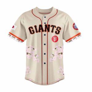 Giants Japanese Heritage Night 2025 Baseball Jersey Giants Japanese Heritage Night 2025 Baseball Jersey