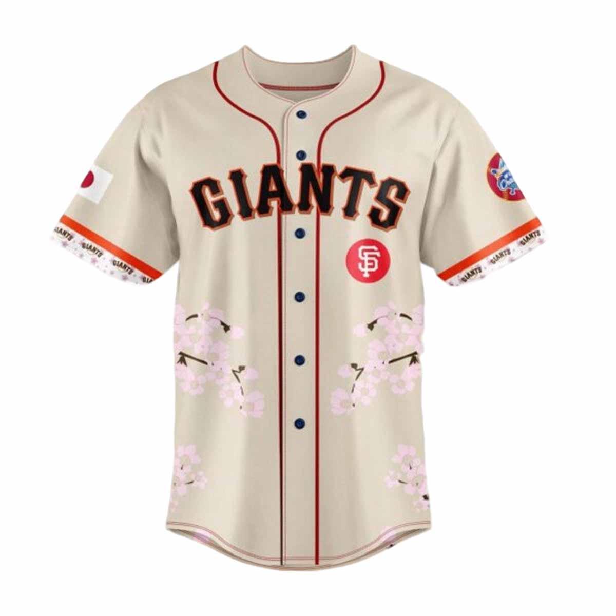 Giants Japanese Heritage Night 2025 Baseball Jersey Giants Japanese Heritage Night 2025 Baseball Jersey