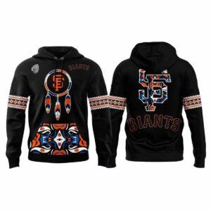 Giants Native American Heritage Hoodie 2025 Giants Native American Heritage Hoodie 2025