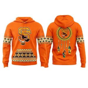 Giants Native American Heritage Night Hoodie Giants Native American Heritage Night Hoodie