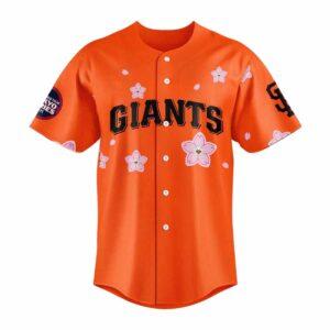 Giants Takashi Murakami Tokyo Series 2025 Jersey