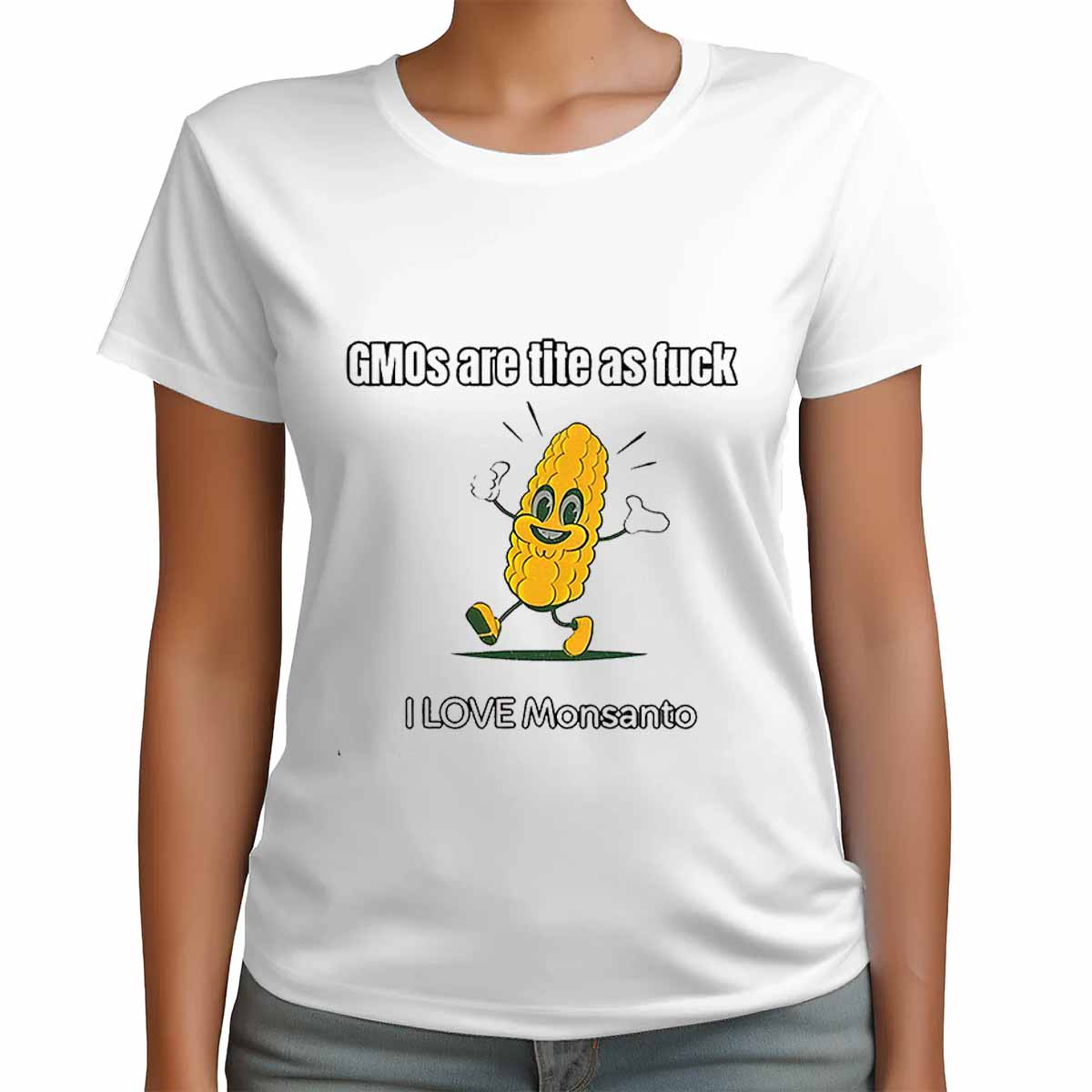 Gmos Are Tite As Fck I Love Monsanto Shirt Gmos Are Tite As Fck I Love Monsanto Shirt