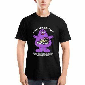 Grimace Baja Midnight Shirt