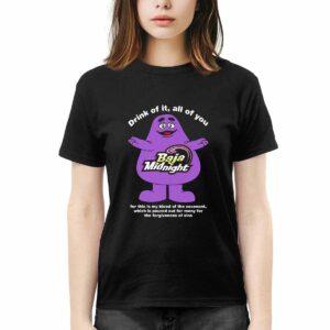 Grimace Baja Midnight Shirt