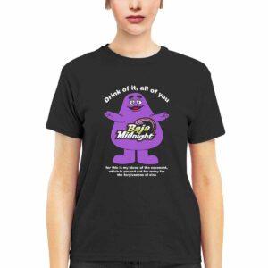 Grimace Baja Midnight Shirt