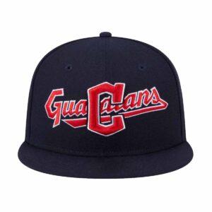 Guardians Guacans Baseball Hat Overlap 2025