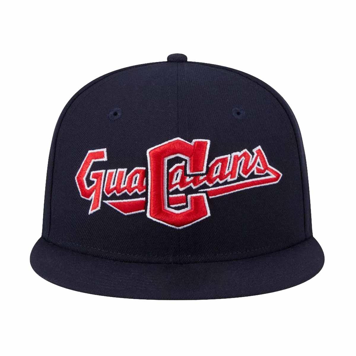 Guardians Guacans Baseball Hat Overlap 2025 Guardians Guacans Baseball Hat Overlap 2025