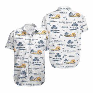 Gulf Of Mexico Est 1550 Hawaiian Shirt
