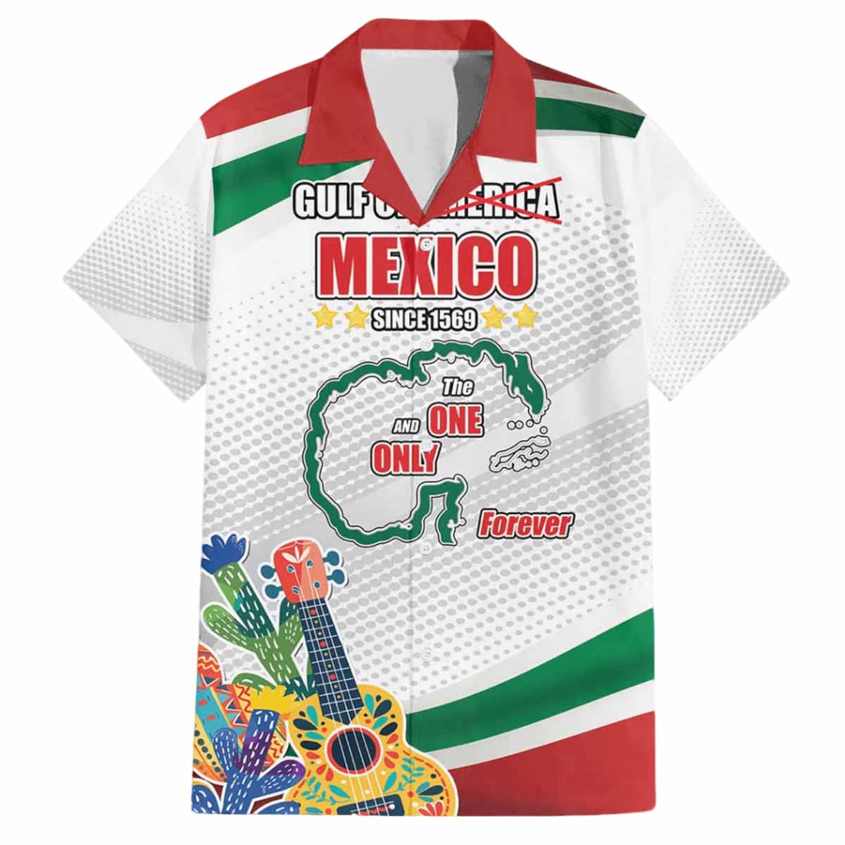 Gulf Of Mexico The One And Only Forever Hawaiian Shirt Gulf Of Mexico The One And Only Forever Hawaiian Shirt