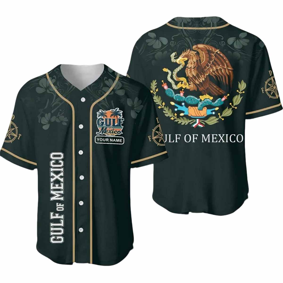 Gulf of Mexico Baseball Jersey Gulf of Mexico Baseball Jersey