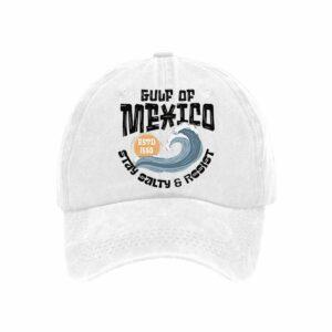 Gull Of Mexico Stay Salty And Resist Hat Gull Of Mexico Stay Salty And Resist Hat
