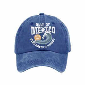 Gull Of Mexico Stay Salty And Resist Hat