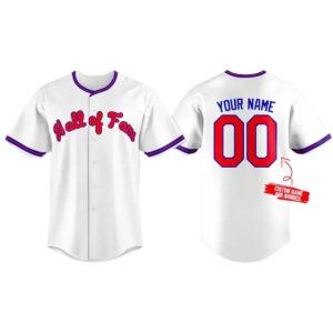Hall Of Fame Mariners Baseball Jersey 2025