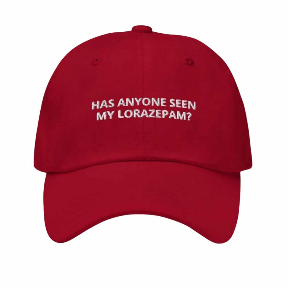 Has Anyone Seen My Lorazepam White Lotus Hat Has Anyone Seen My Lorazepam White Lotus Hat