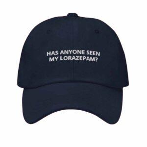 Has Anyone Seen My Lorazepam White Lotus Hat