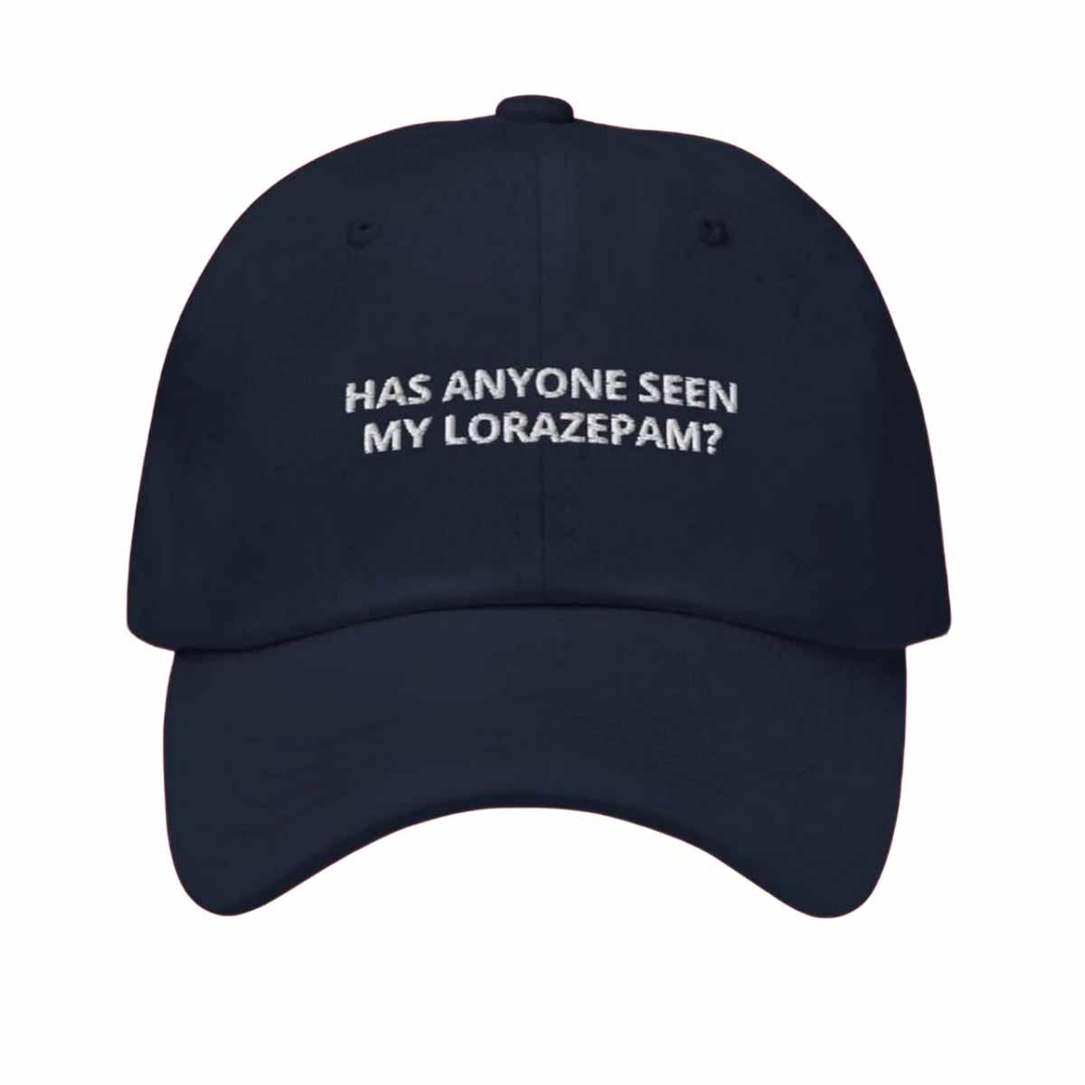 Has Anyone Seen My Lorazepam White Lotus Hat Has Anyone Seen My Lorazepam White Lotus Hat