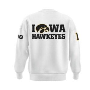 Hawkeyes Nothing Easy 2025 Sweatshirt 1 Hawkeyes Nothing Easy 2025 Sweatshirt1
