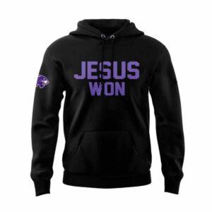High Point Basketball Jesus Won Hoodie