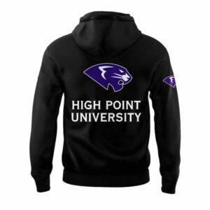 High Point Basketball Jesus Won Hoodie