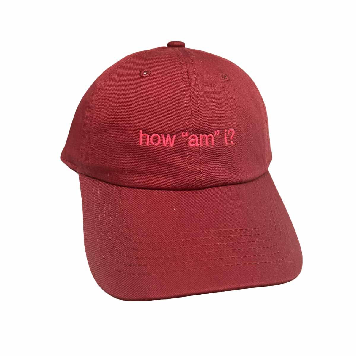 How Am I Hat Cap How Am I Hat Cap