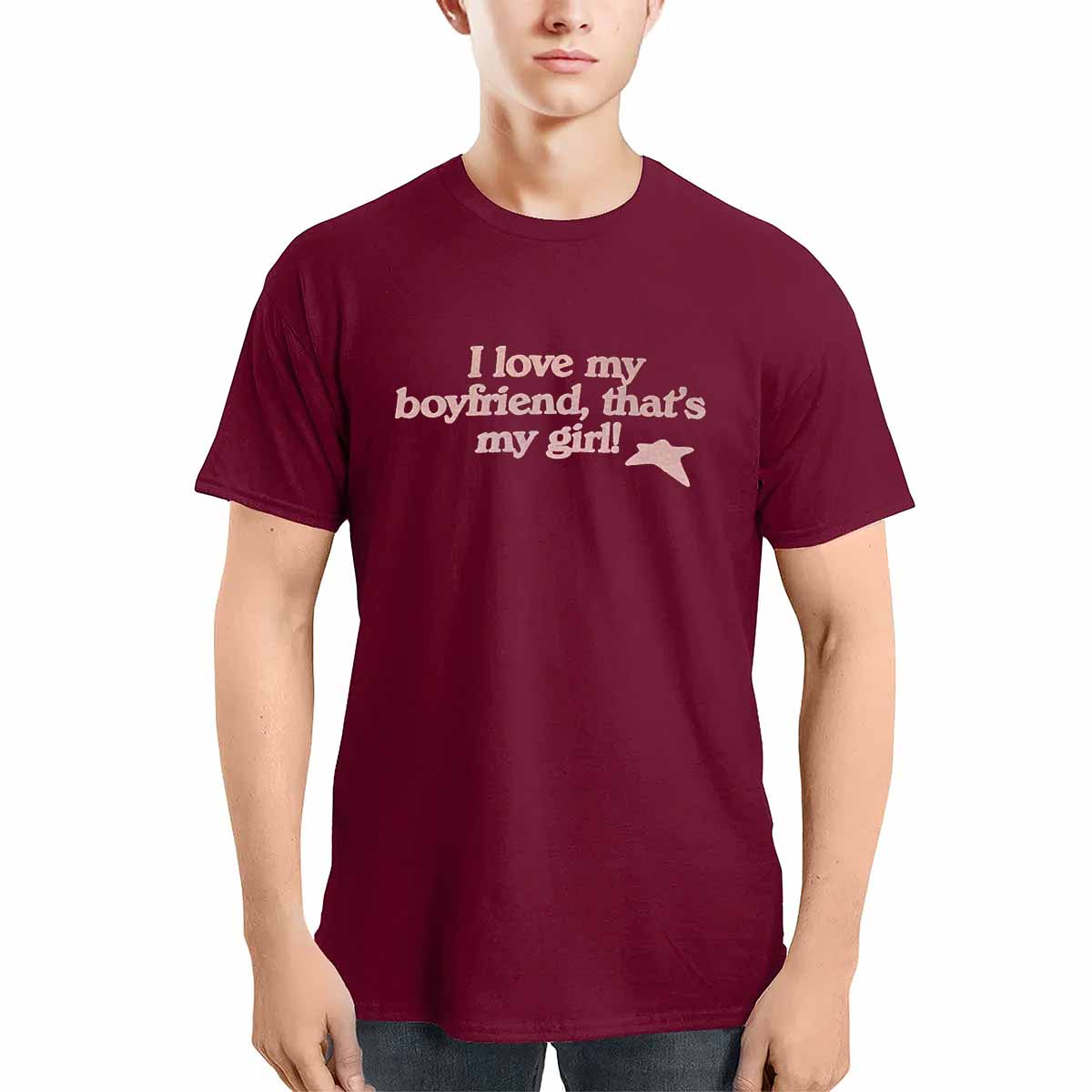 I Love My Boyfriend That’s My Girl Sweatshirt I Love My Boyfriend That’s My Girl Sweatshirt
