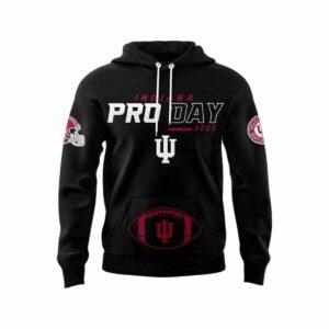 Indiana Football Pro Day 2025 Hoodie