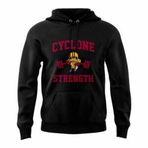Iowa State Cyclone Strength Special Hoodie Iowa State Cyclone Strength Special Hoodie