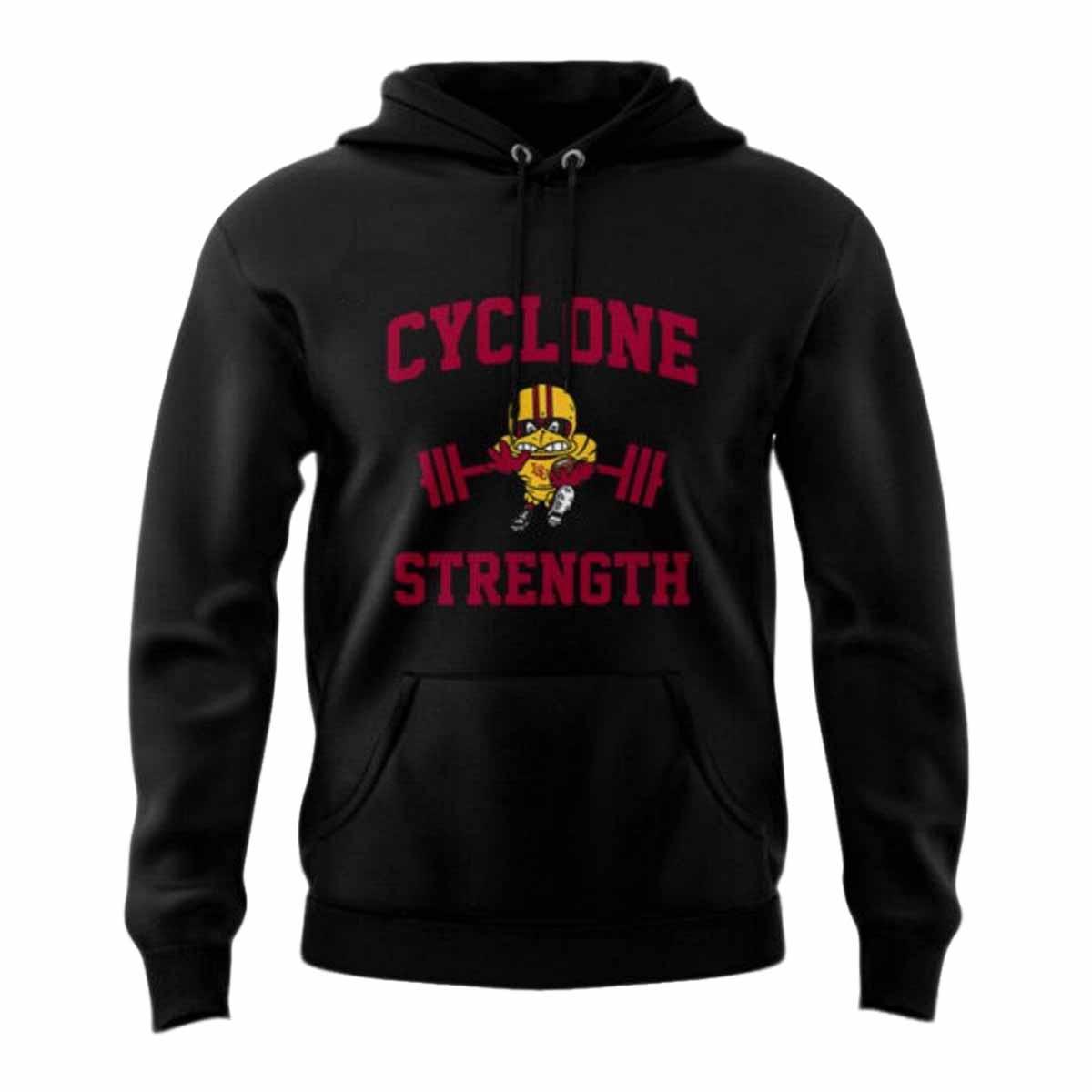 Iowa State Cyclone Strength Special Hoodie Iowa State Cyclone Strength Special Hoodie