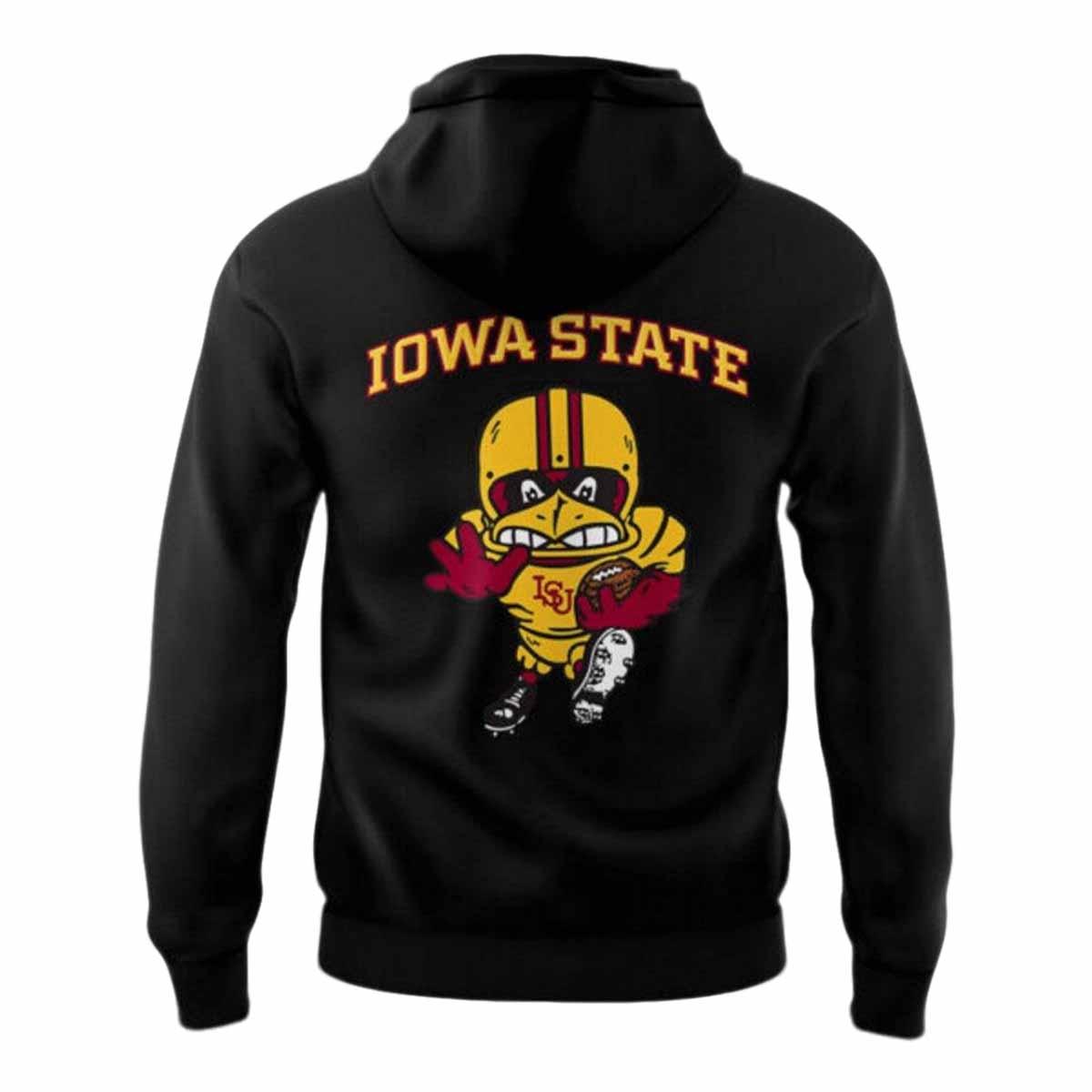 Iowa State Cyclone Strength Special Hoodie Iowa State Cyclone Strength Special Hoodie