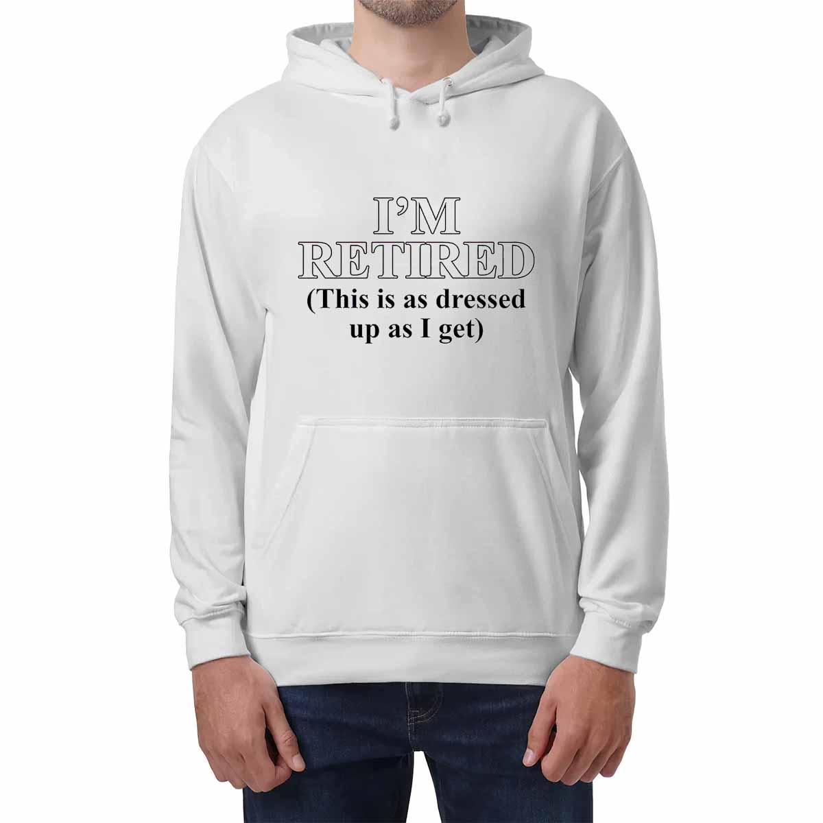J Cole I'm Retired This Is As Dressed Up As I Get Hoodie J Cole I'm Retired This Is As Dressed Up As I Get Hoodie