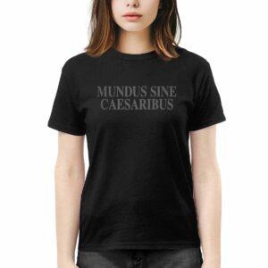 Jay Graber Bluesky Mundus Sine Caesaribus Shirt